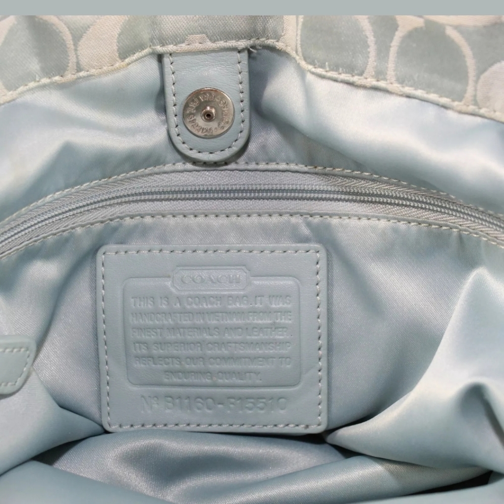 Coach Weekender Handbag - Picture 4 of 8